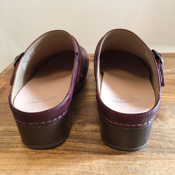 Dansko Berry clog - size 39 - burnished ruby - Picture 6 of 9